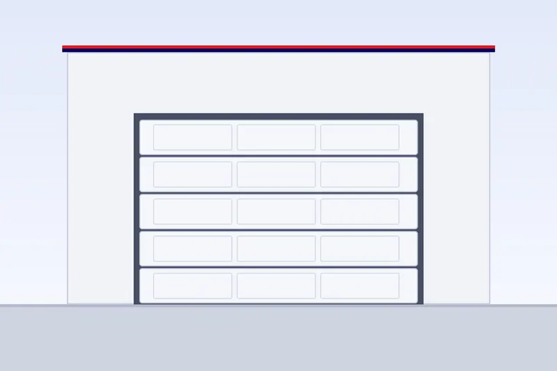Automatic Sectional Garage Doors 