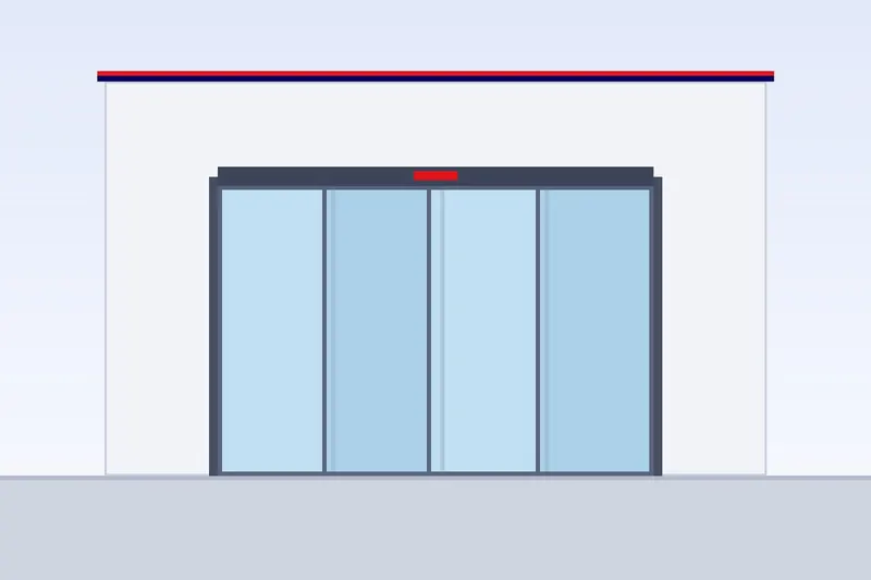 Automatic Sliding Glass Doors