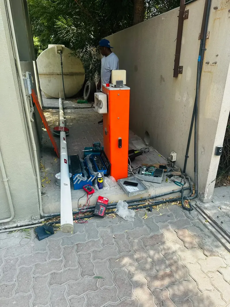 Nice Gate Barrier Repair in Ras Al Khaimah, UAE