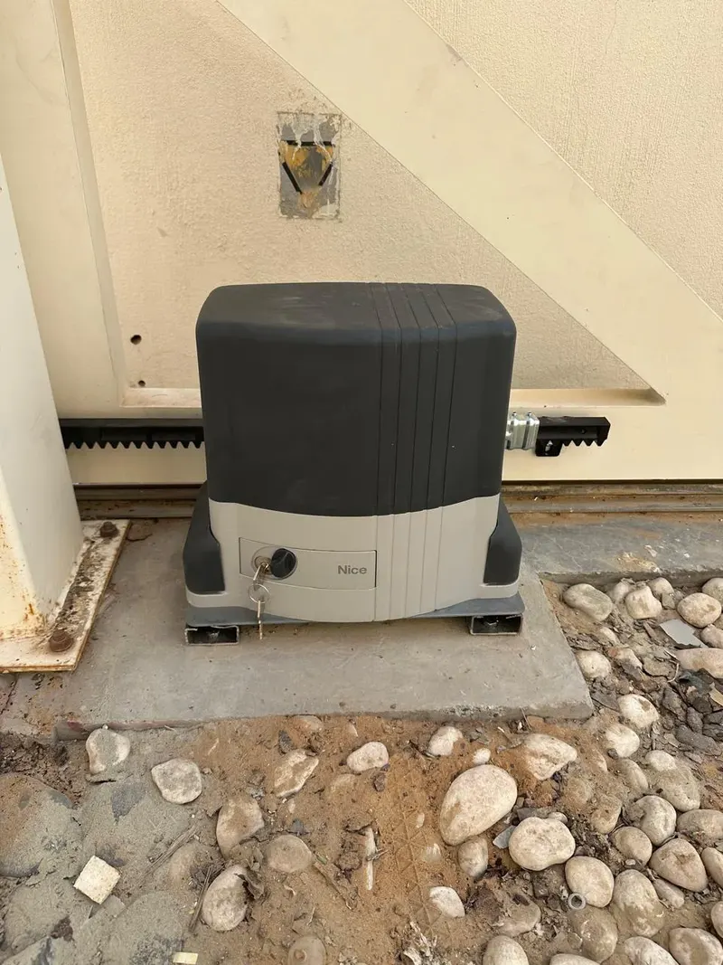 Nice Sliding Gate Motor Installation in Sharjah