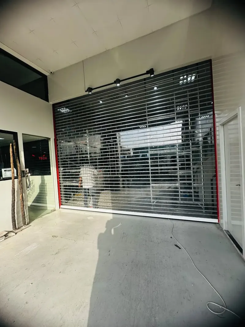 Polycarbonate Rolling Shutter in Al Quoz, Dubai