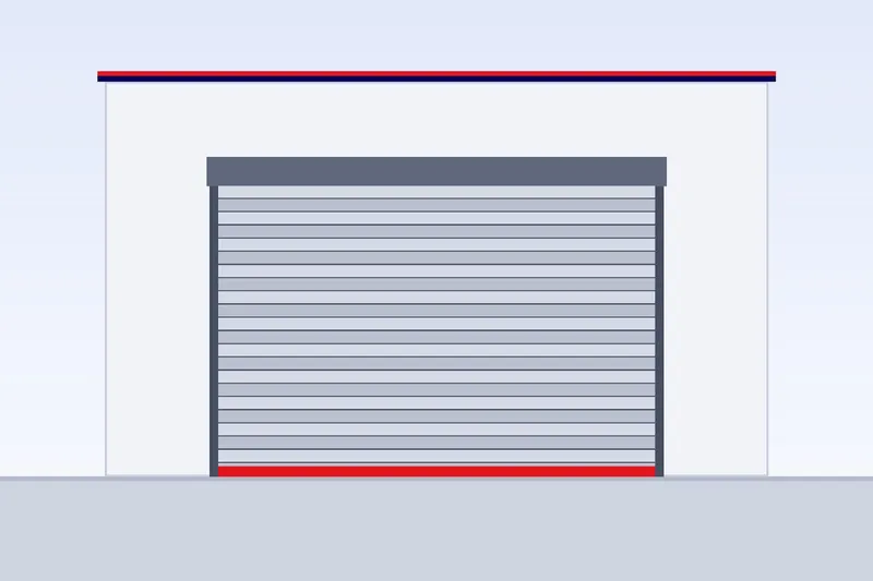 Residential Rolling Shutters
