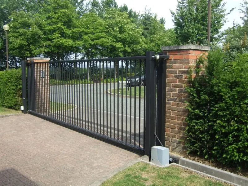 Sliding Gate Installation in Dubai