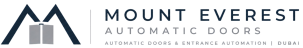 mount everest automatic doors logo