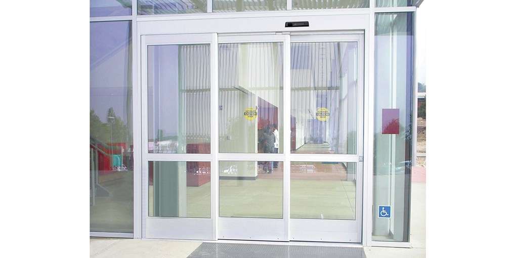 Automatic Door Safety Sensors & Infrared Beams | Mount Everest Dubai