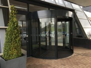 Automatic Revolving Doors for Hotels