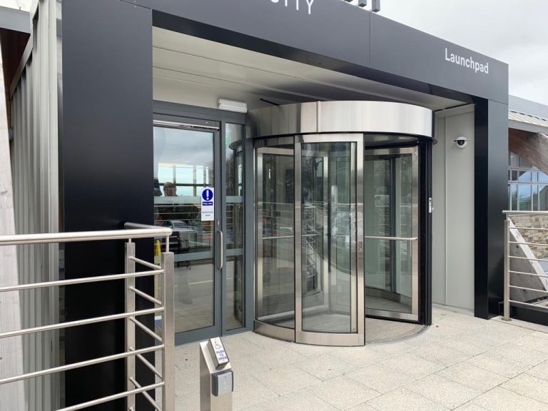 Mount Everest automatic doors project photo