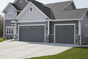 Carriage-Style Garage Doors